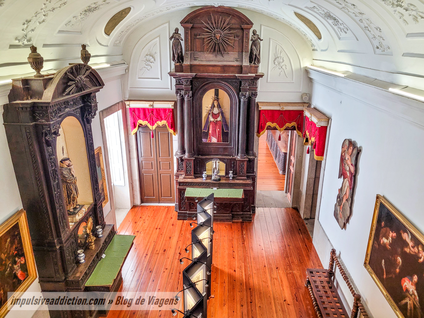 Details of San Francisco Church Museum
