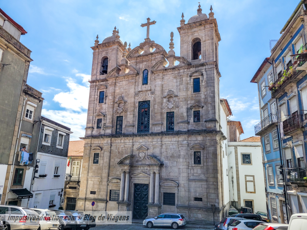 Igreja de São João Novo - Porto | O que visitar