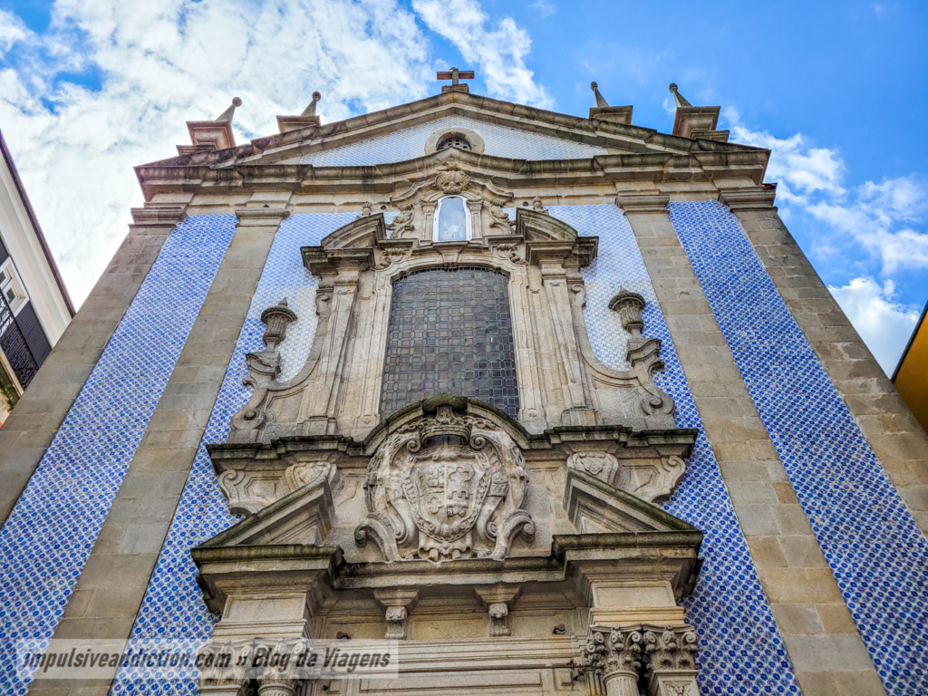 Igreja de São Nicolau - Porto | O que visitar