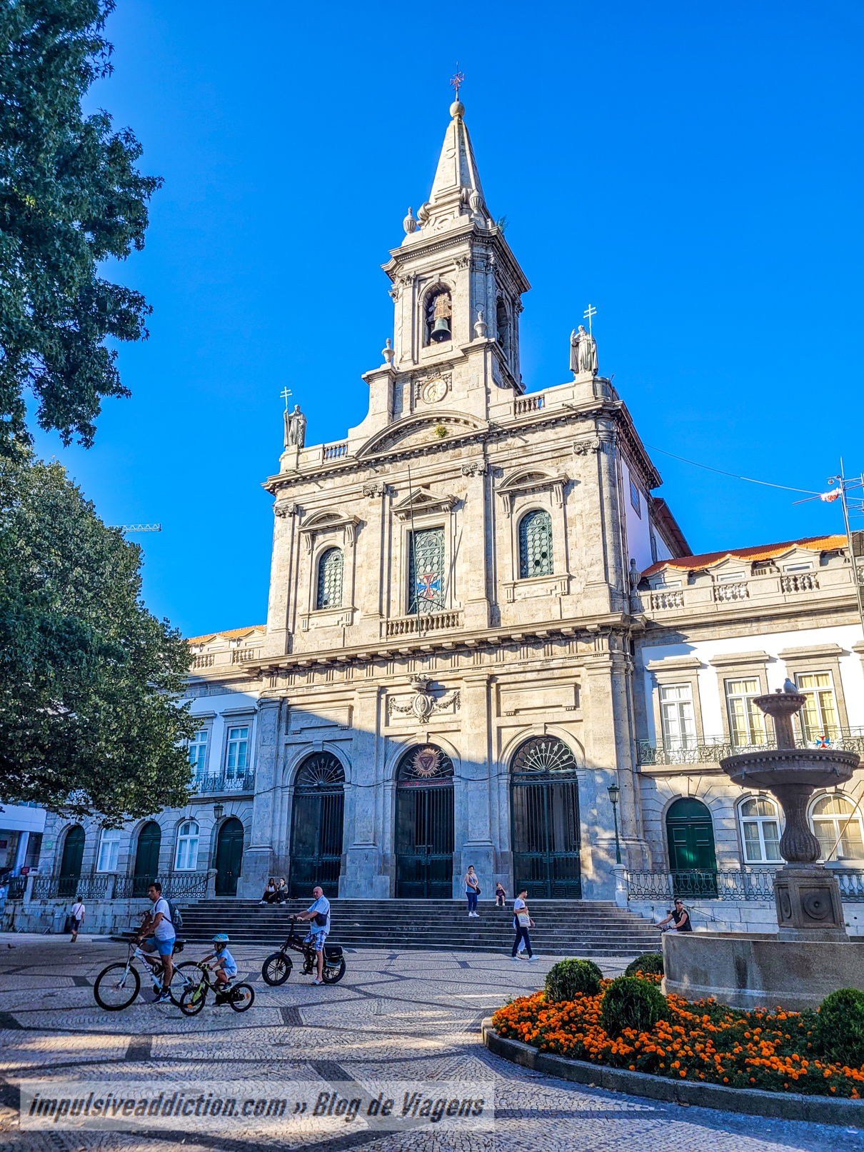 Igreja da Santíssima Trindade no Porto
