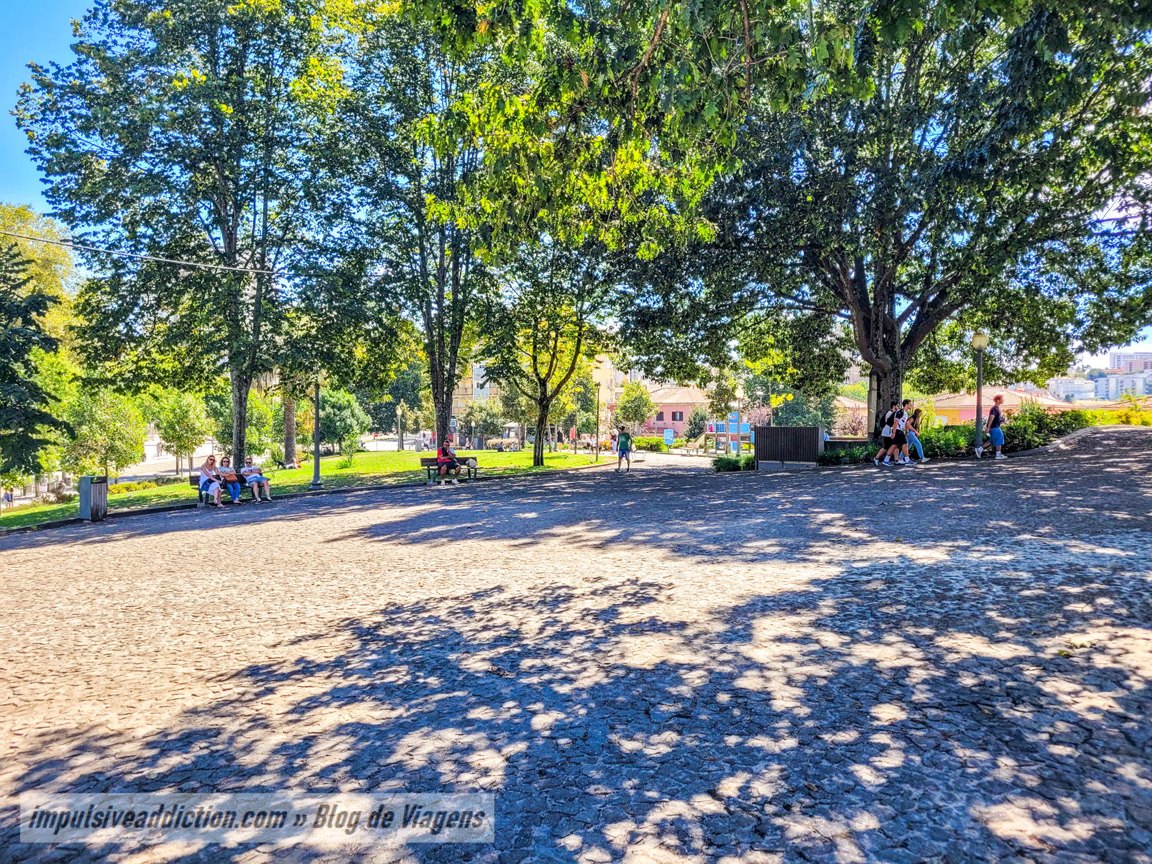 Jardim do Morro em Gaia