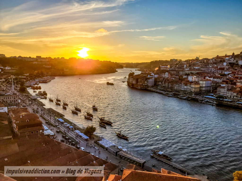 Sunset at Porto