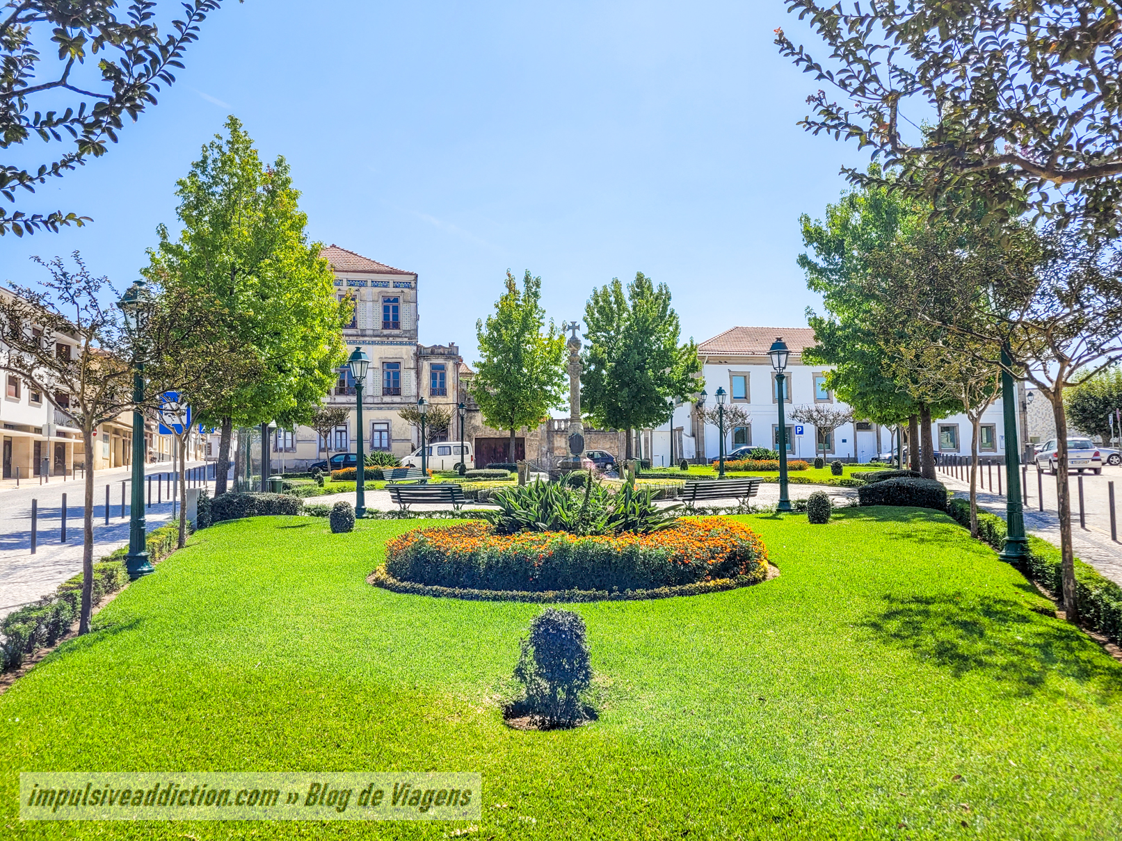 Jardim dos Combatentes em Ovar