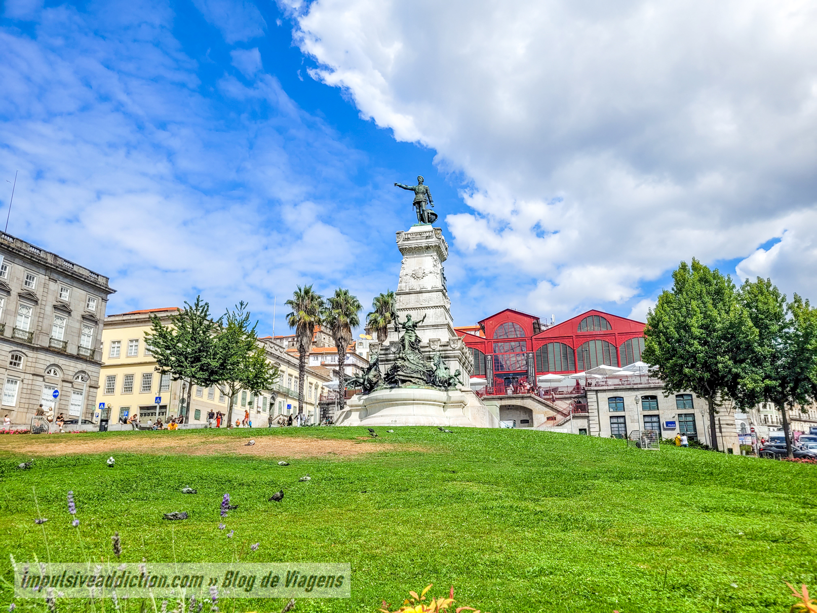 Infante Dom Henrique Garden | Things to do in Porto