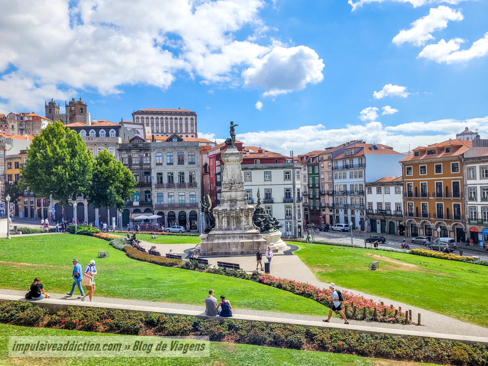 Infante Dom Henrique Garden | Things to do in Porto