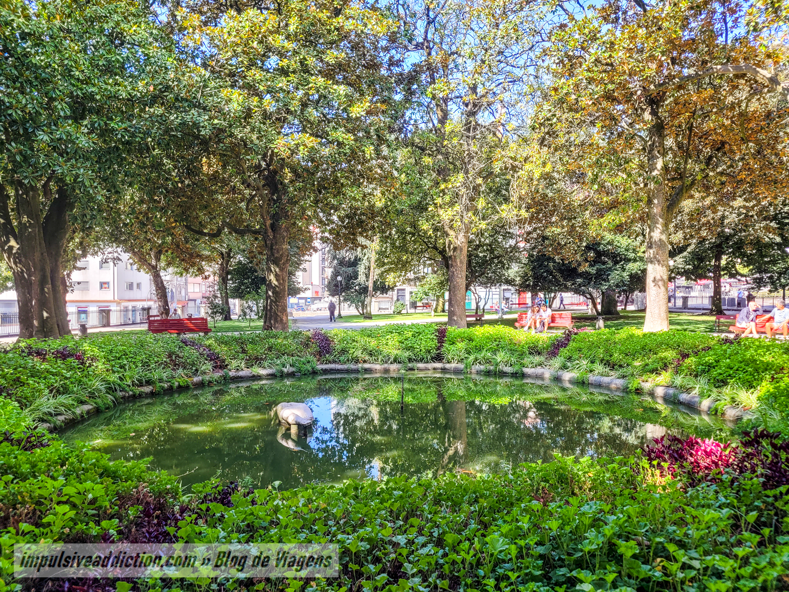Garden of São Lázaro