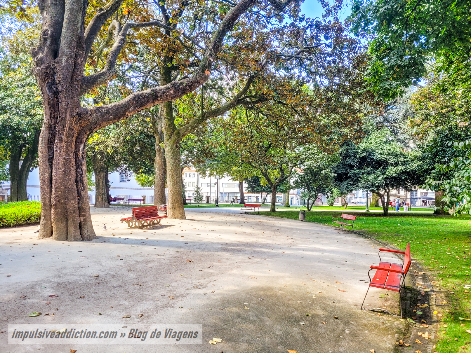 Garden of São Lázaro