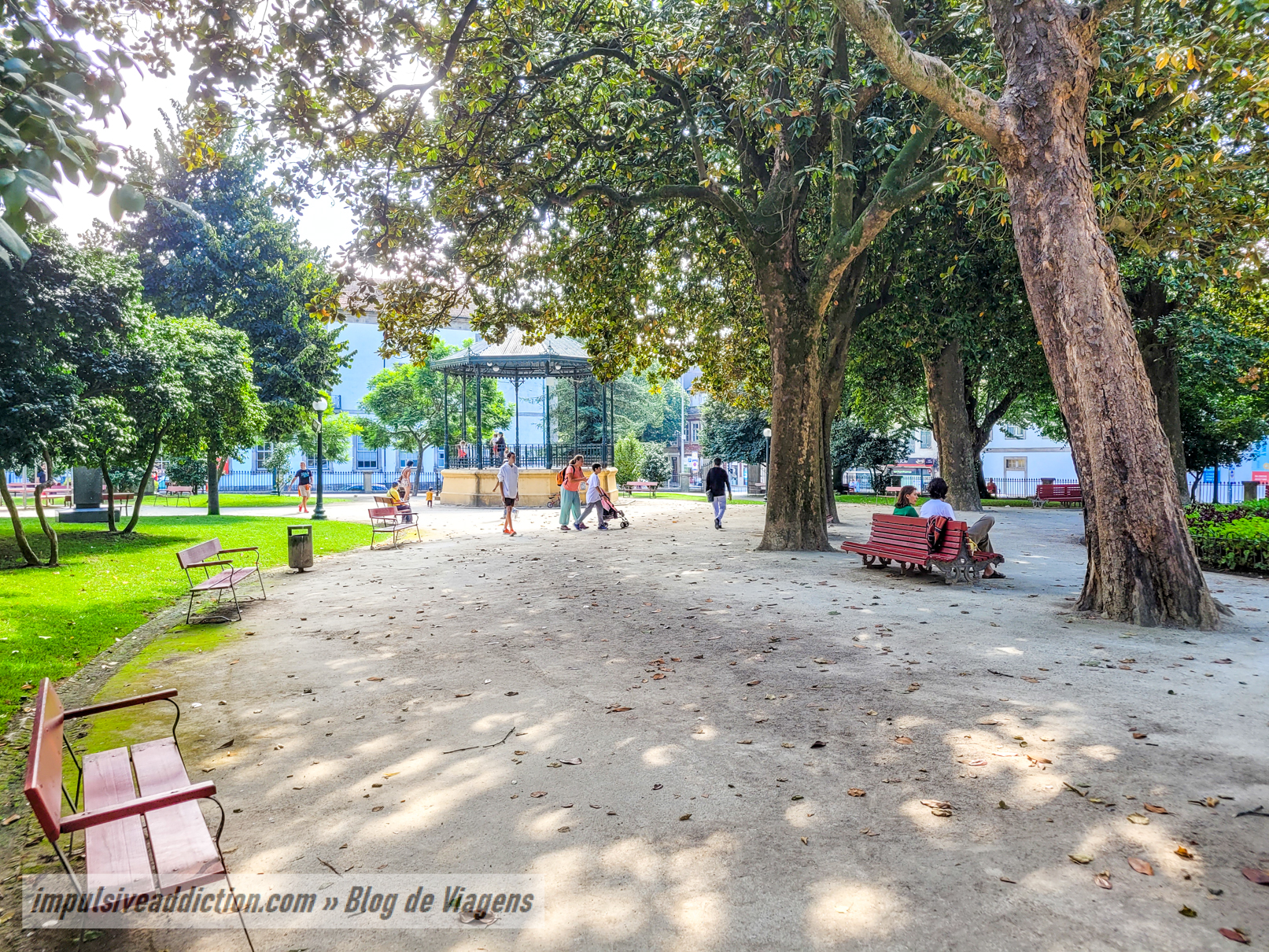 Garden of São Lázaro