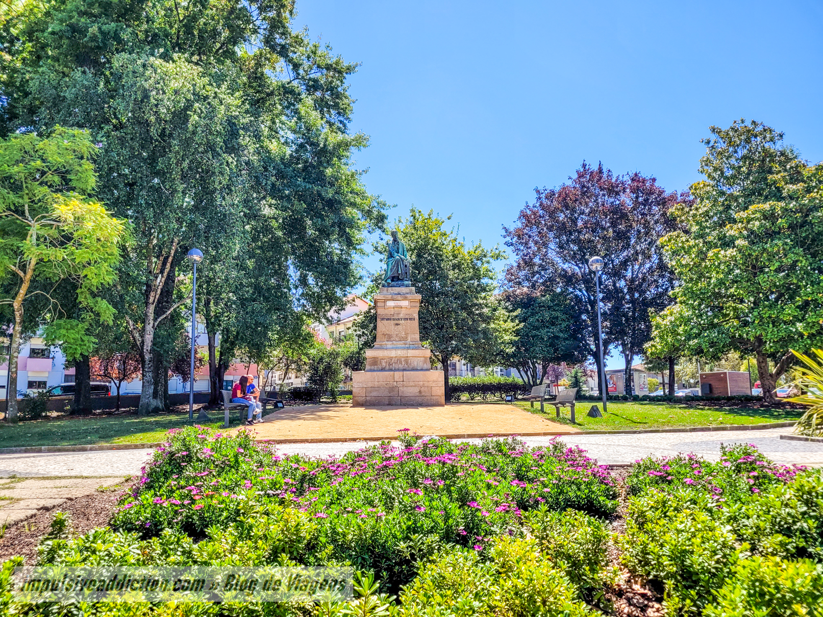 Soares dos Reis Garden