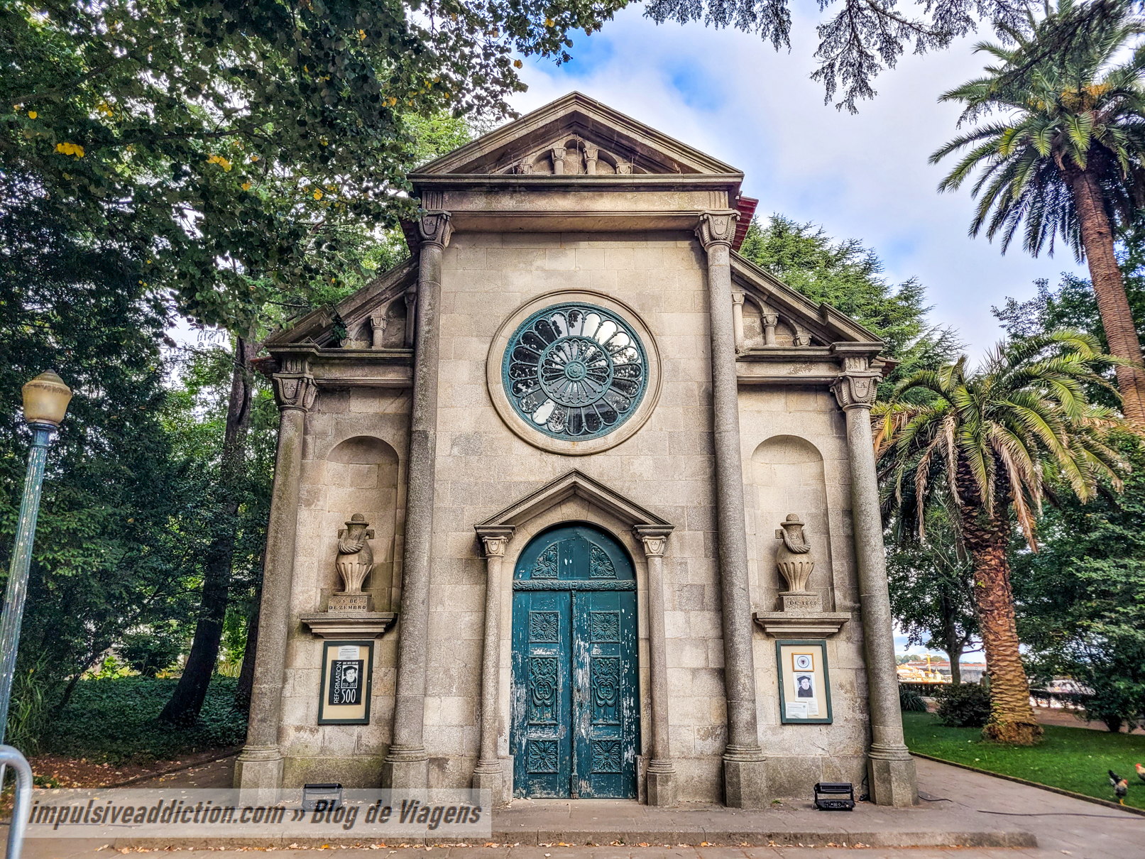 Chapel at the Crystal Palace Gardens