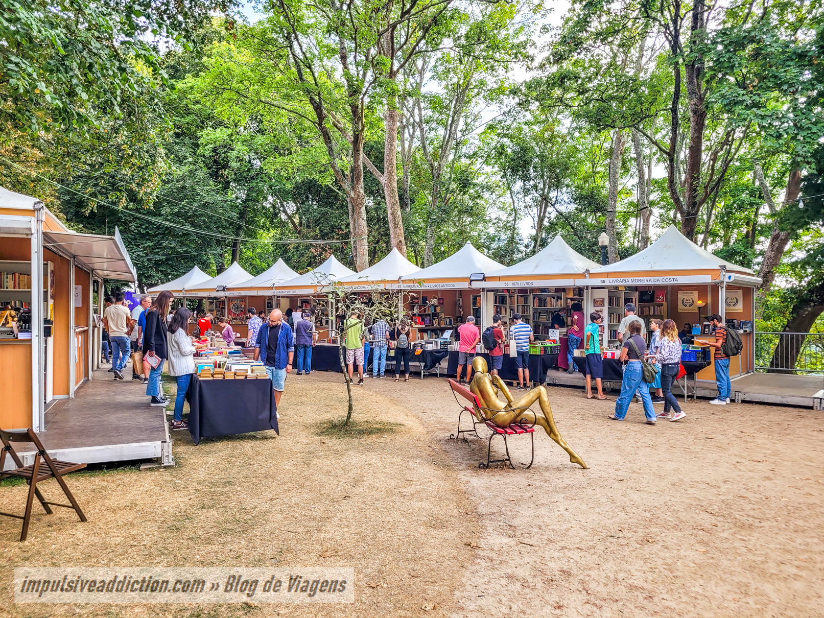 Book Fair in the Crystal Palace Gardens