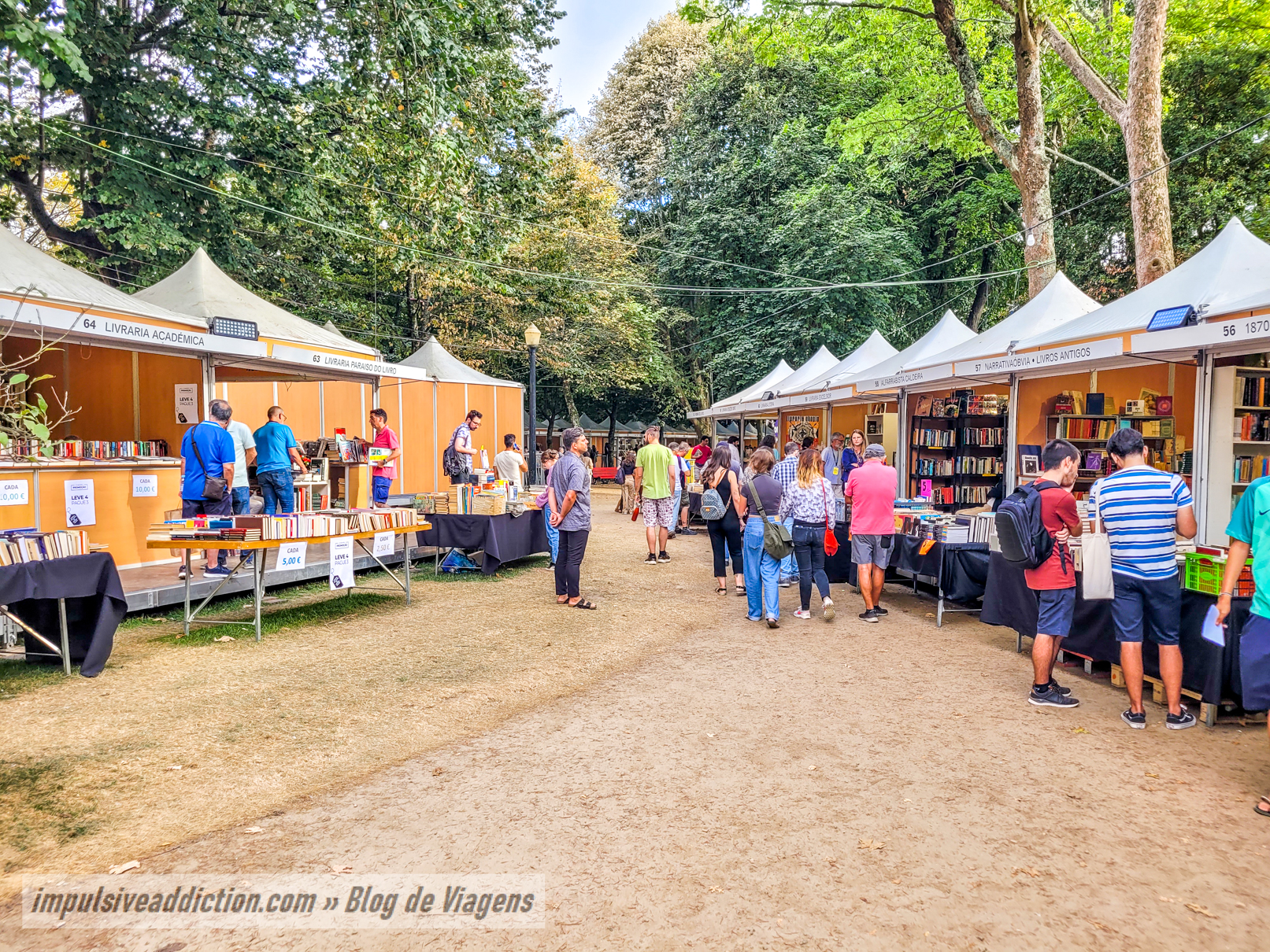 Book Fair in the Crystal Palace Gardens