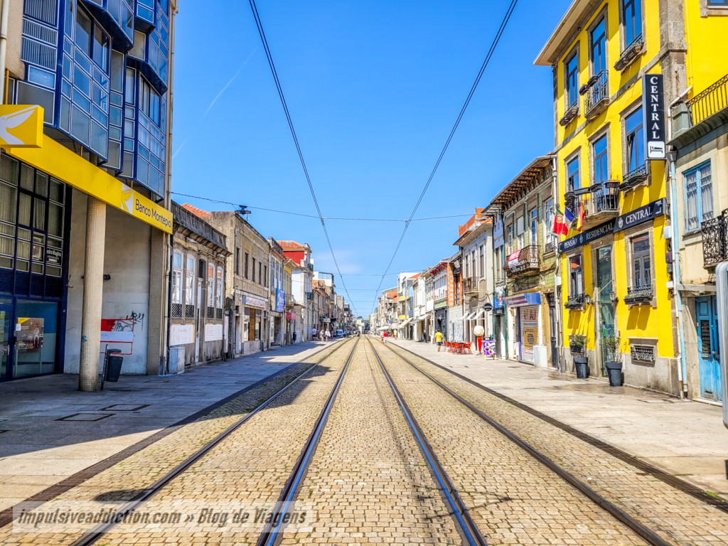 Linha Férrea de Matosinhos