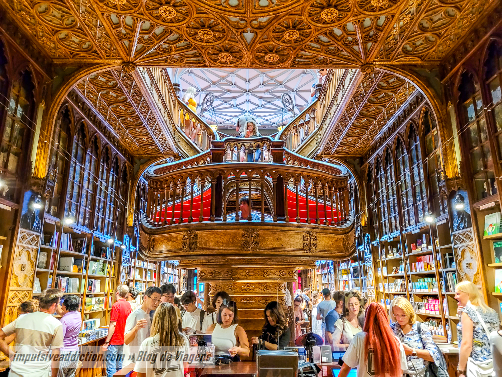 Lello Bookstore | Things to do in Porto