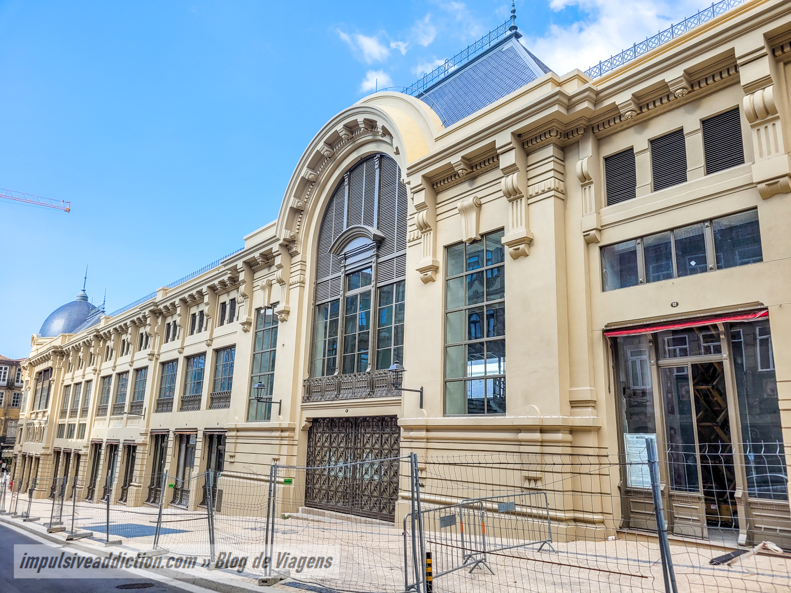 Bolhão Market building