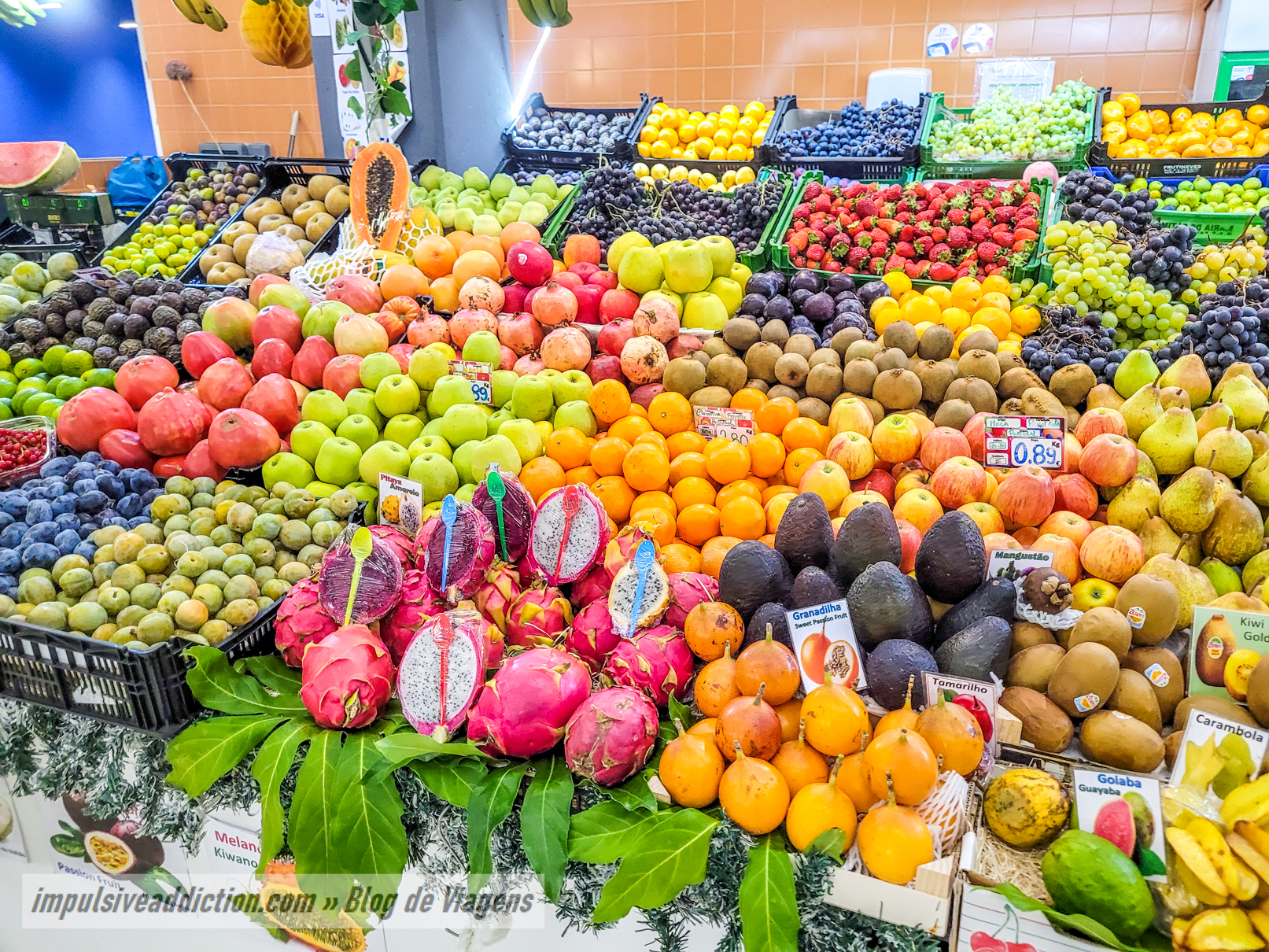 Mercado do Bolhão - Porto | O que visitar