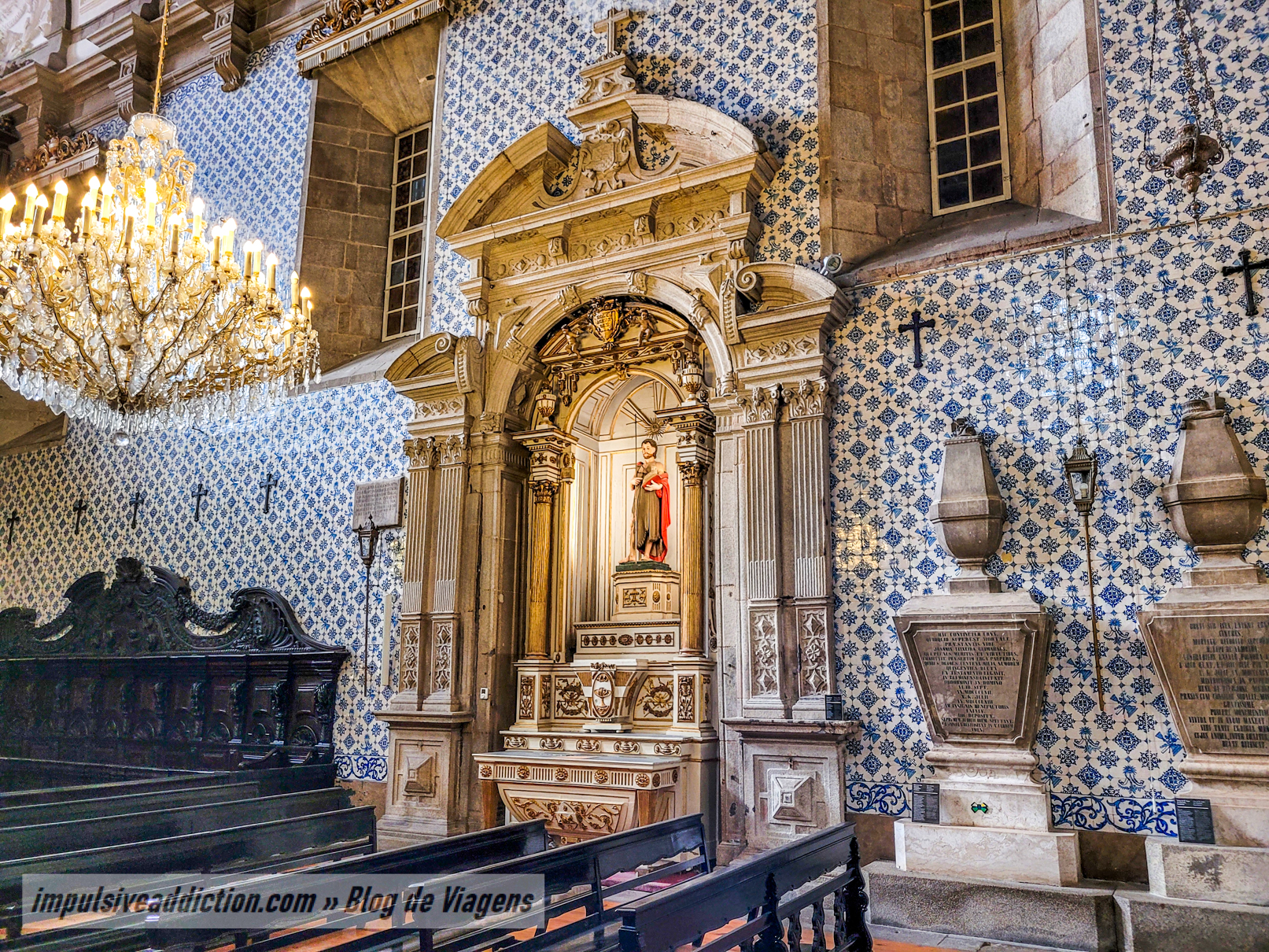 Church of Mercy in Porto