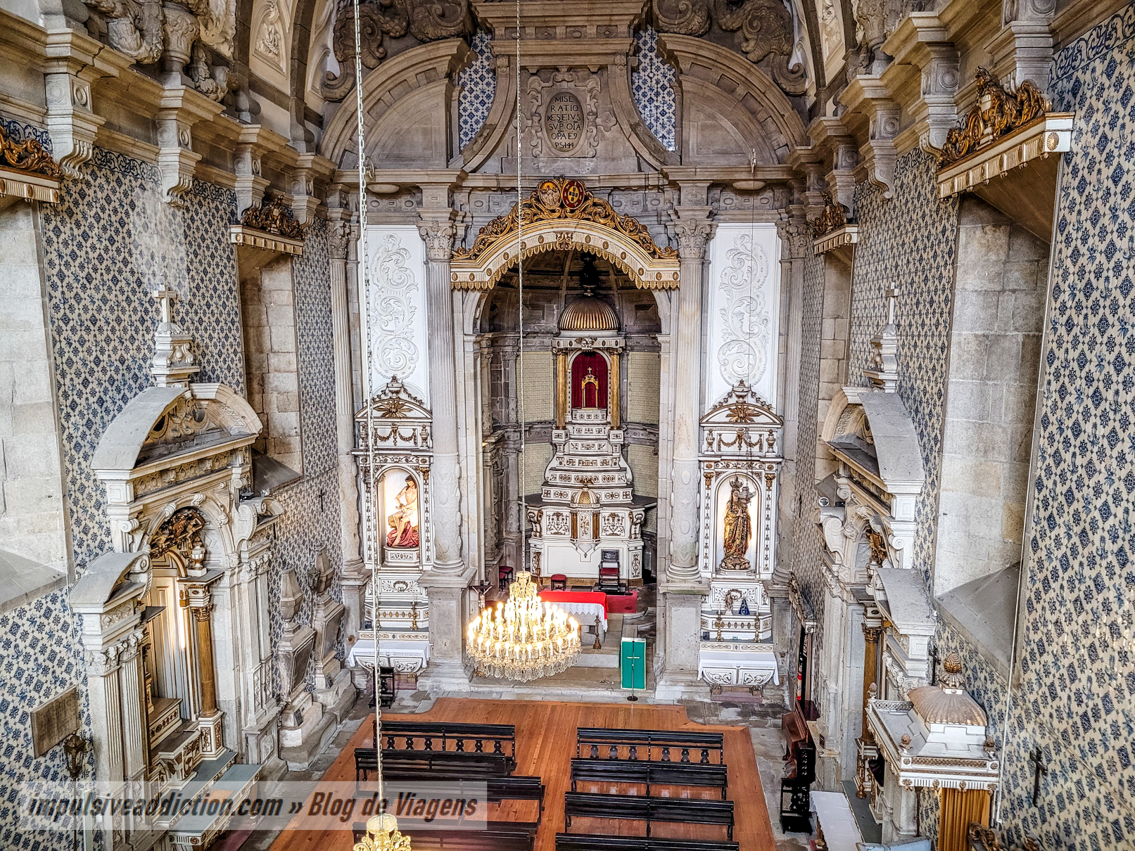 Church of Mercy in Porto