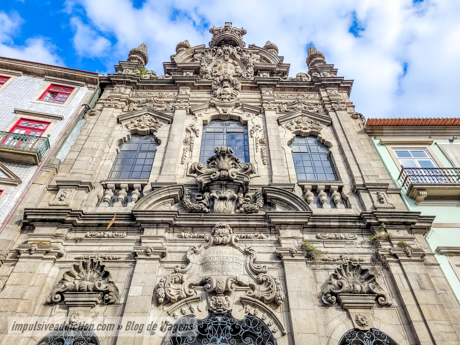 Church of Mercy in Porto