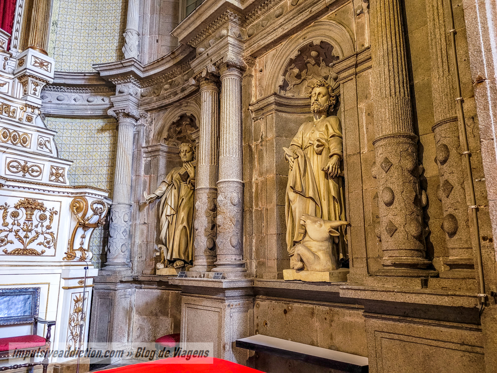 Church of Mercy in Porto