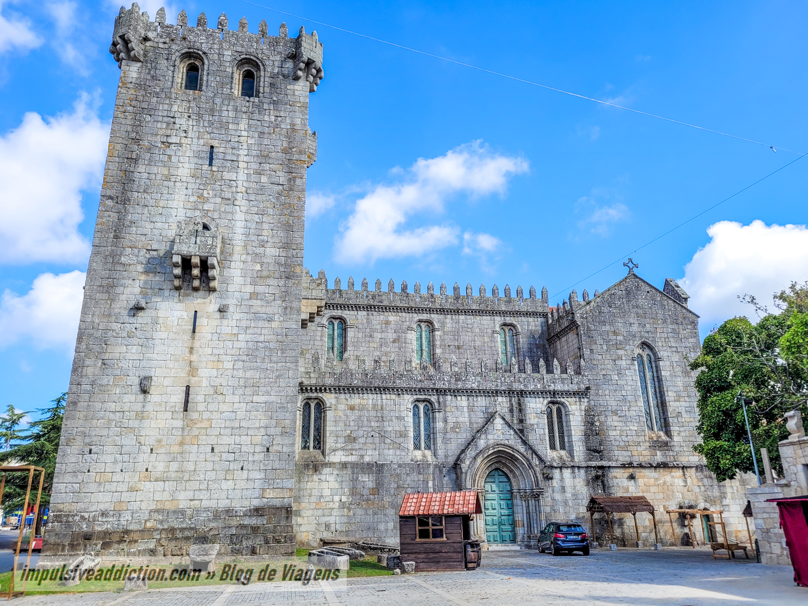 Mosteiro de Leça do Balio