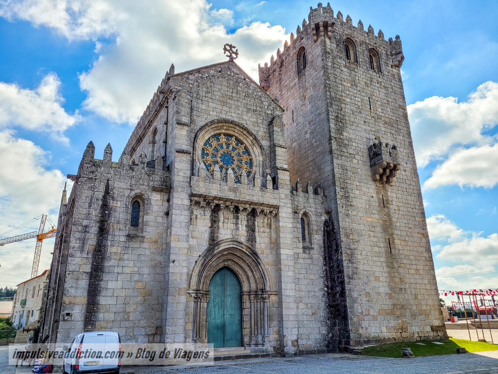 Mosteiro de Leça do Balio