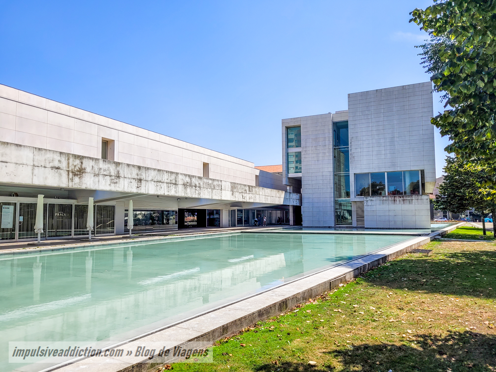 Largo da Câmara Municipal de Matosinhos