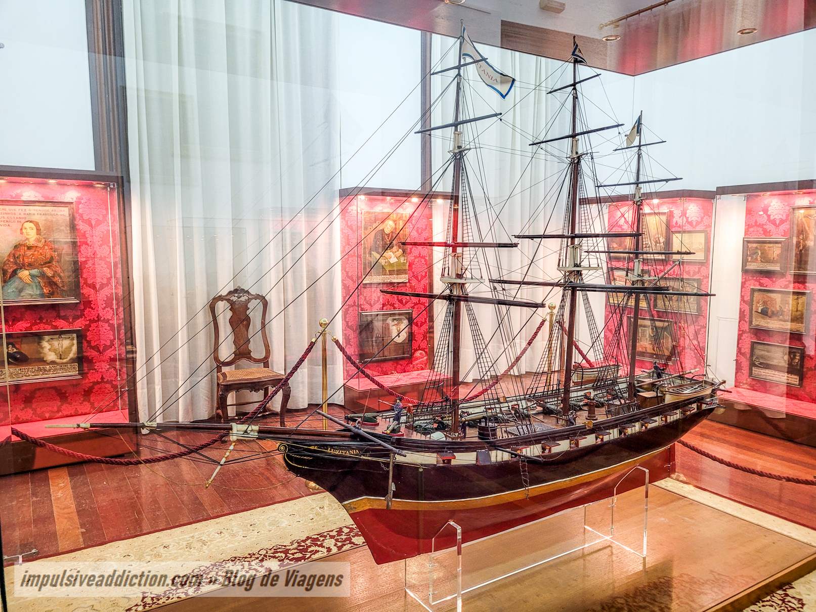 Ex-Votos do Museu de Arte Sacra do Bom Jesus de Matosinhos