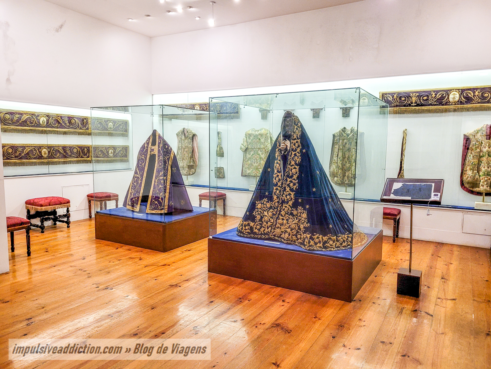 Coleção de Paramentaria do Museu de Arte Sacra do Bom Jesus de Matosinhos