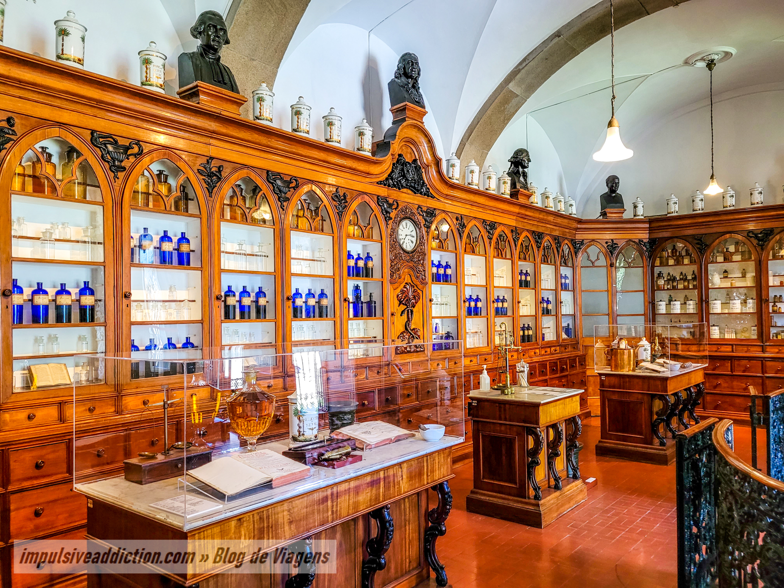 Old Apothecary of Santo António Hospital