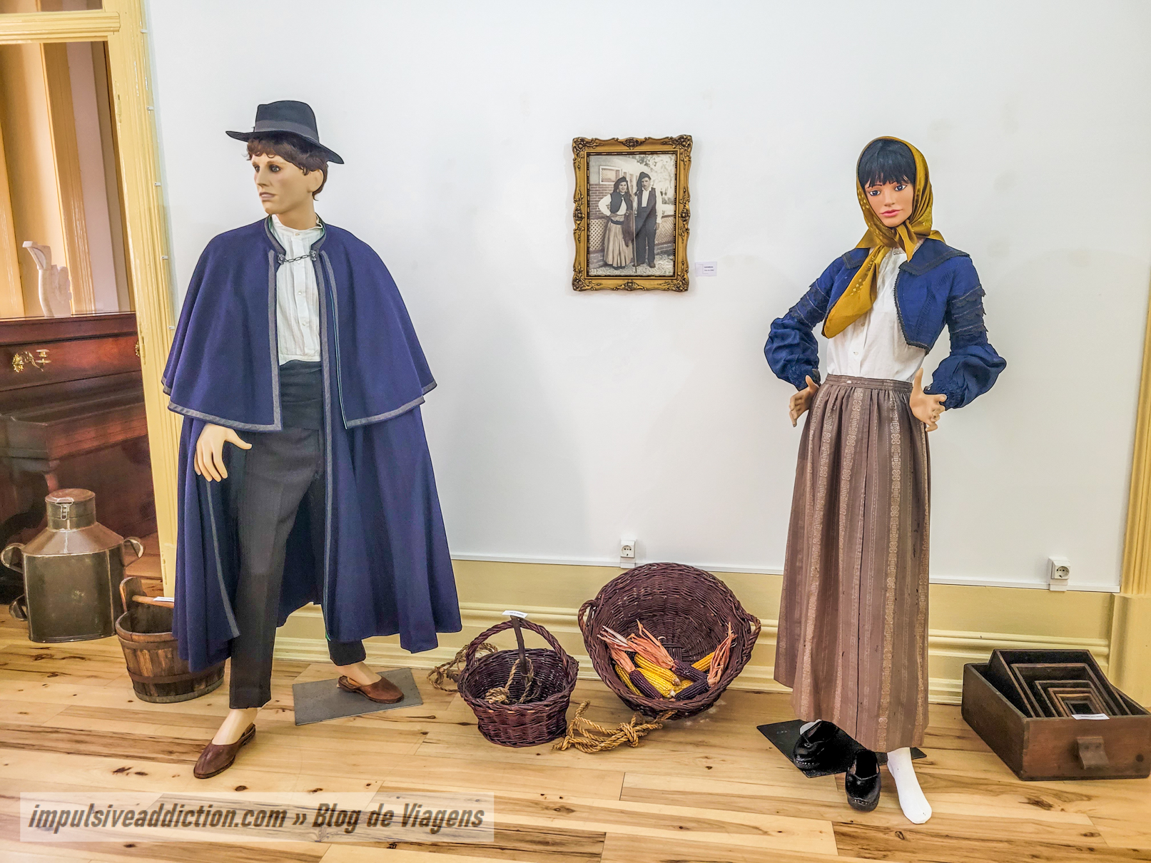 Museu de Ovar - Trajes típicos