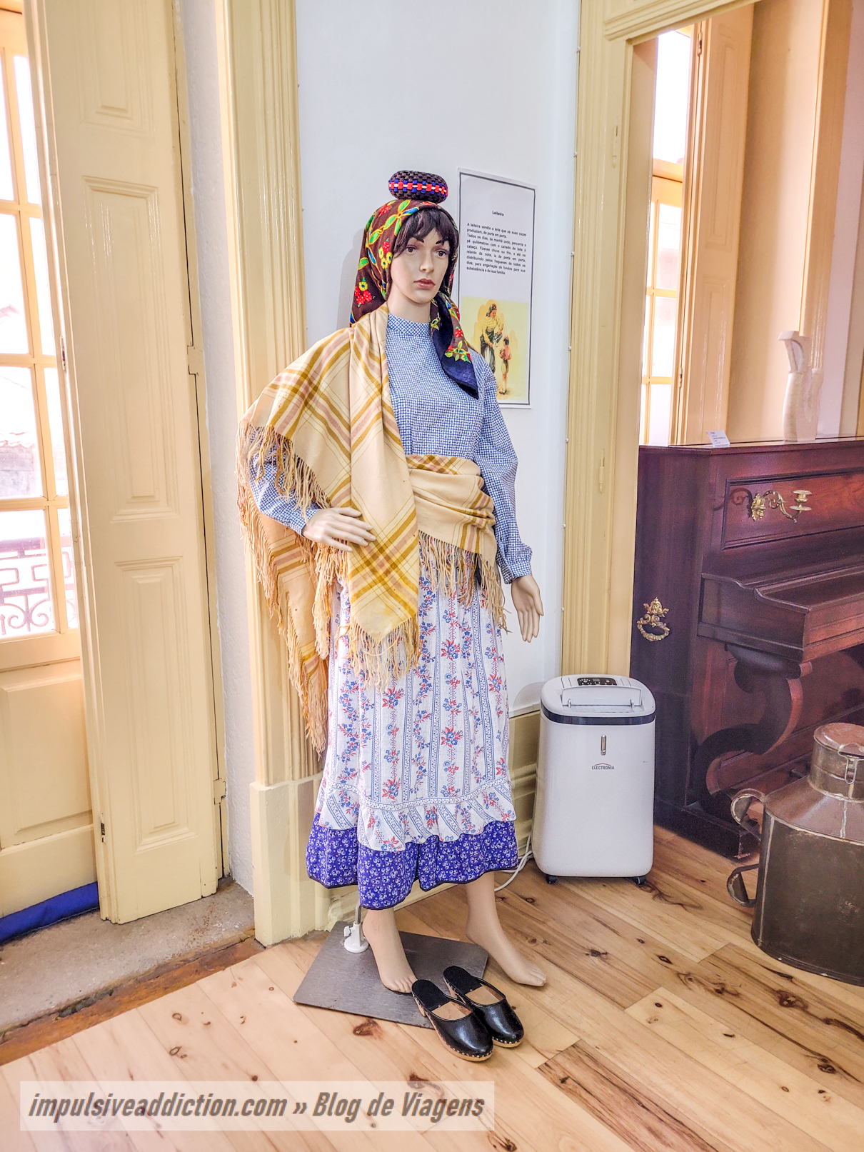 Museu de Ovar - Trajes típicos