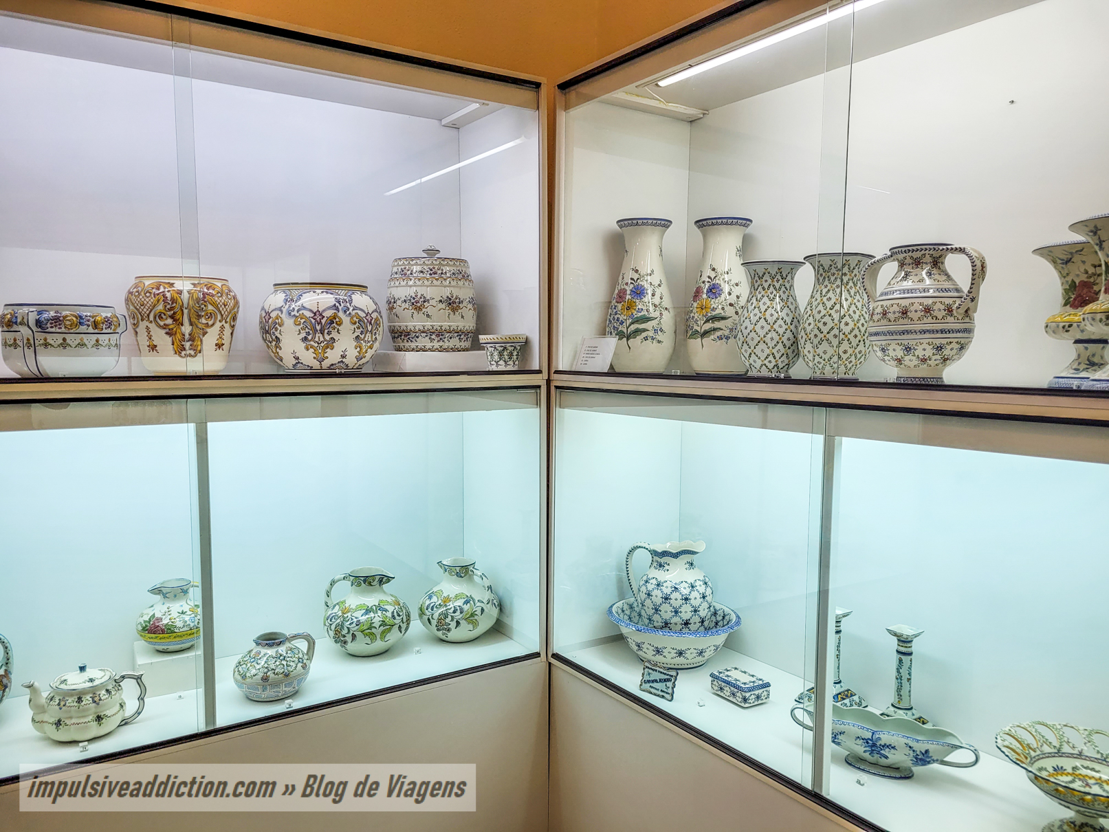 Peças de Cerâmica do Museu de Ovar