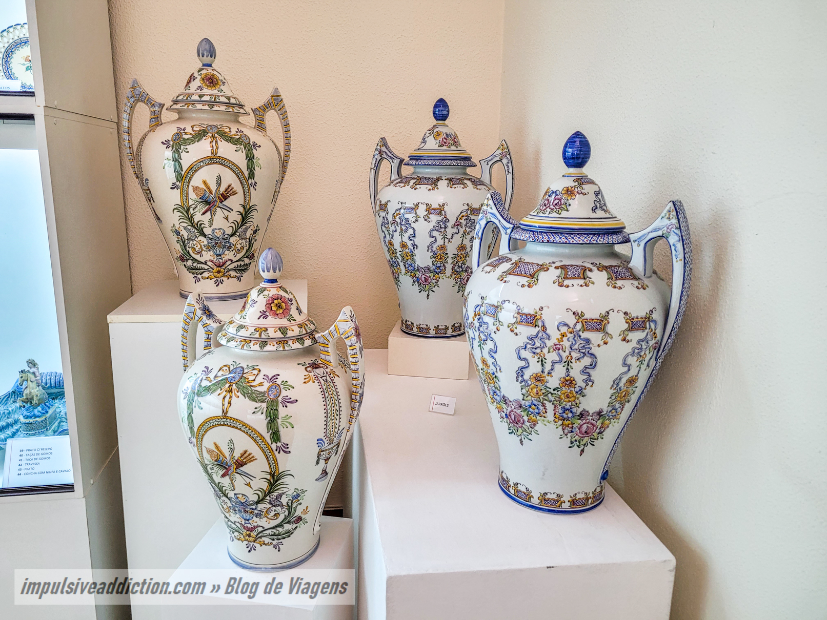 Peças de Cerâmica do Museu de Ovar