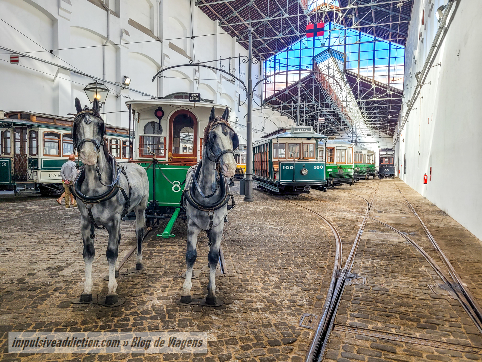 Tram Car Museum in Porto