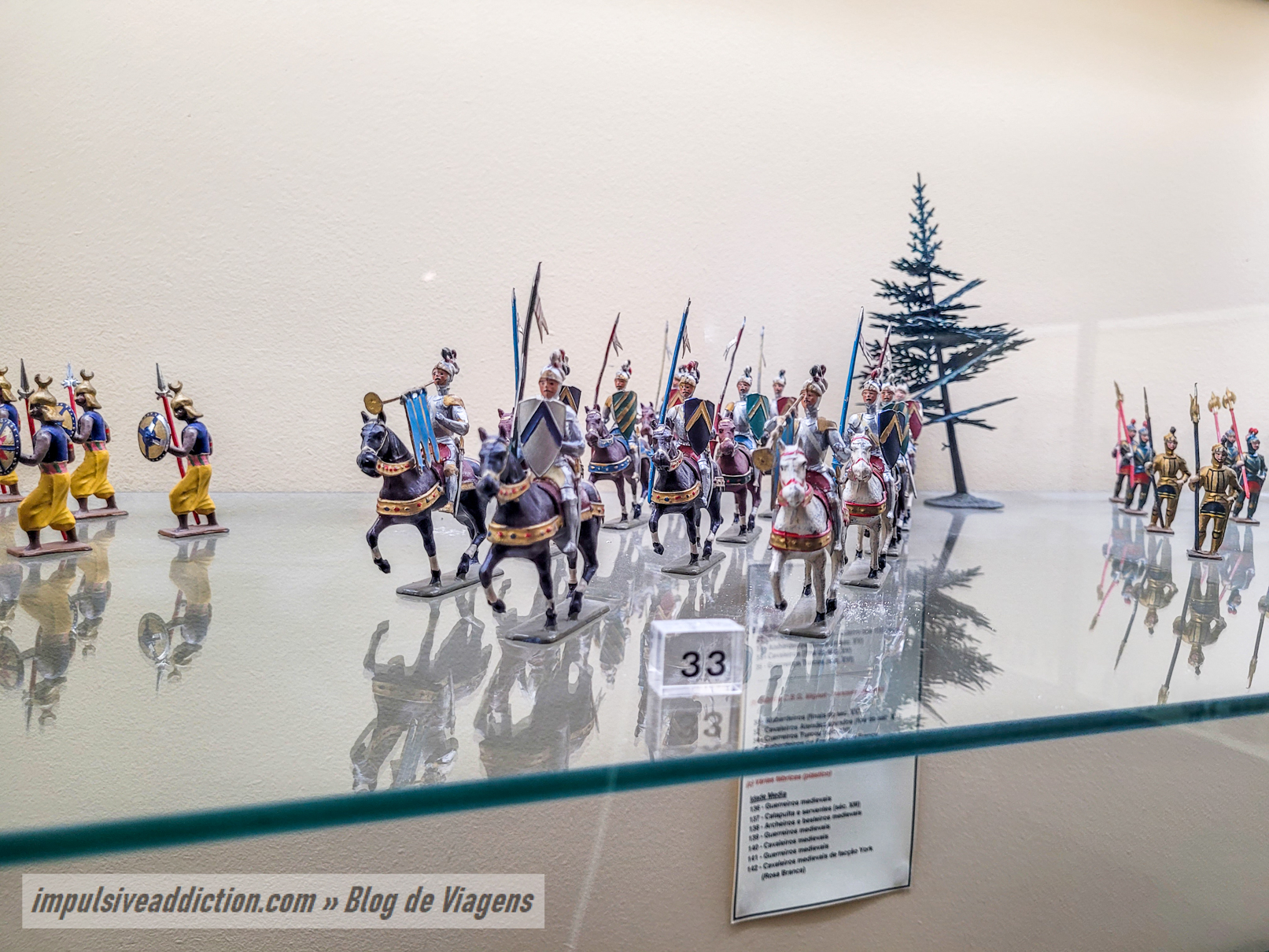 Coleção de Soldadinhos do Museu Militar do Porto