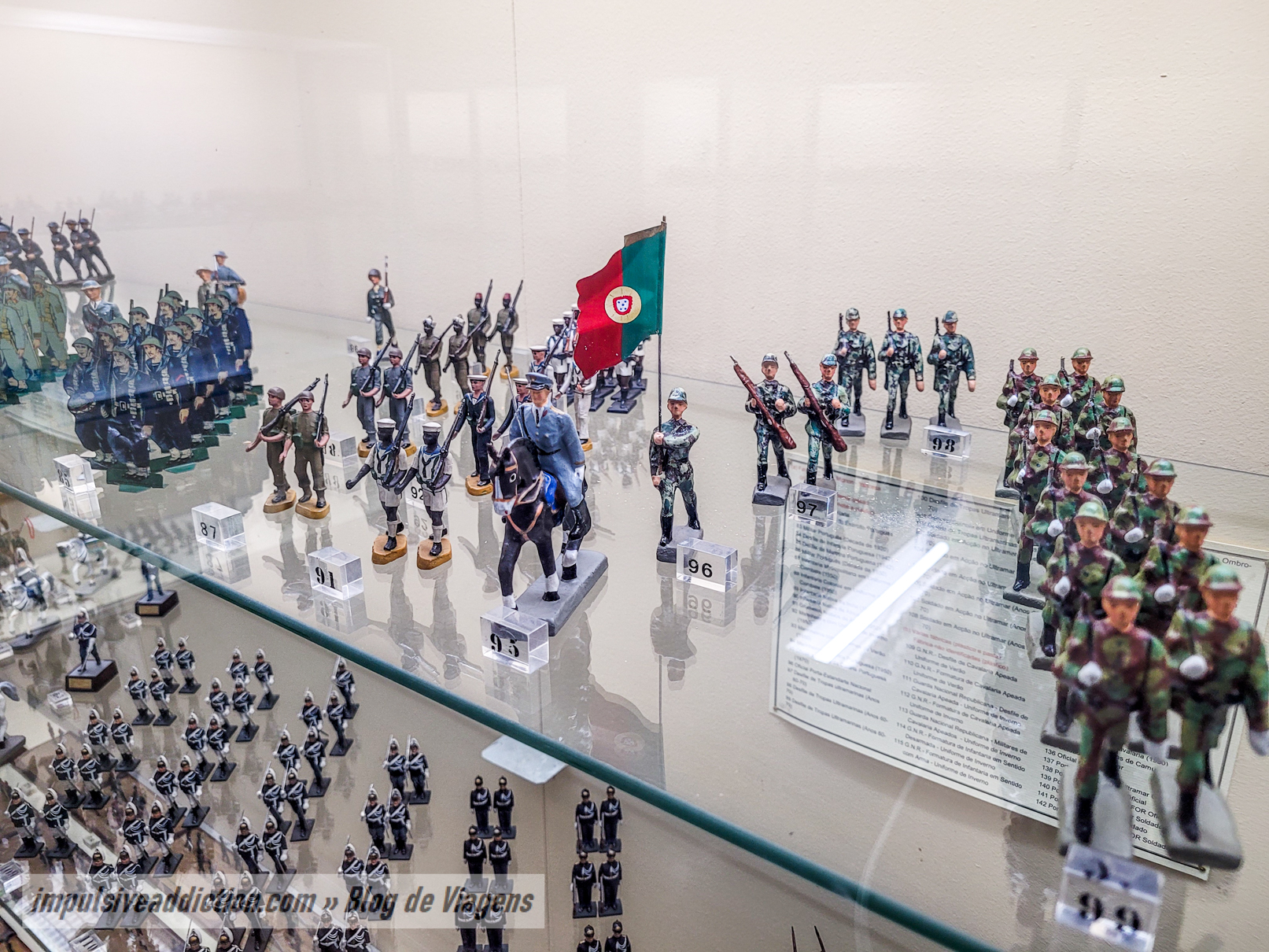 Coleção de Soldadinhos do Museu Militar do Porto