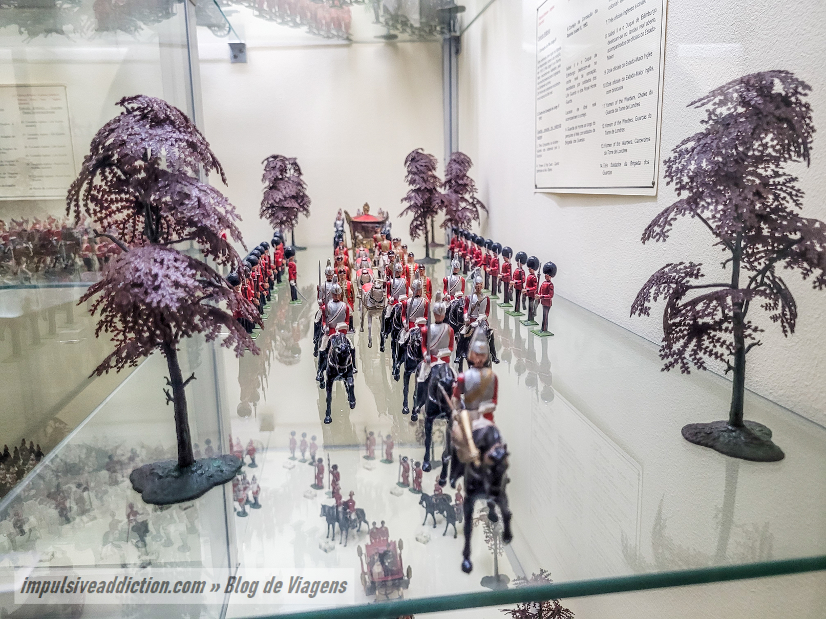 Coleção de Soldadinhos do Museu Militar do Porto