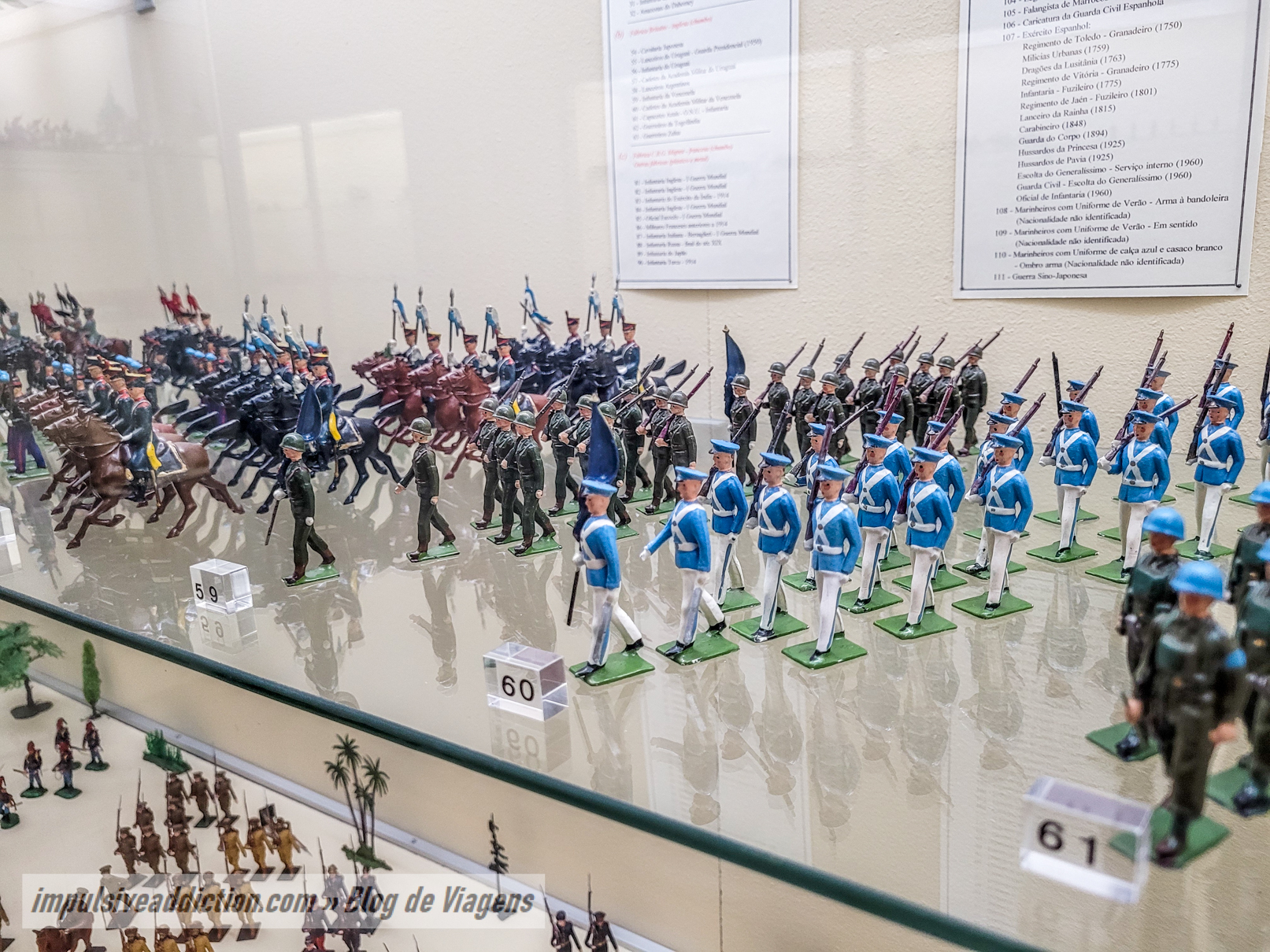 Coleção de Soldadinhos do Museu Militar do Porto