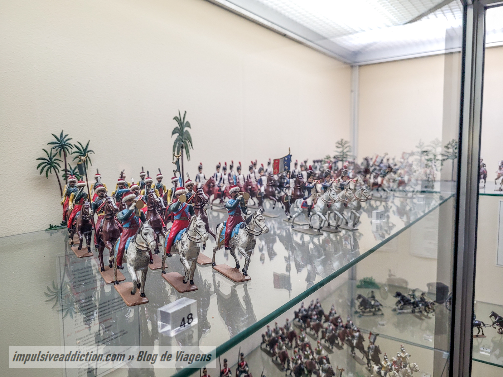 Coleção de Soldadinhos do Museu Militar do Porto