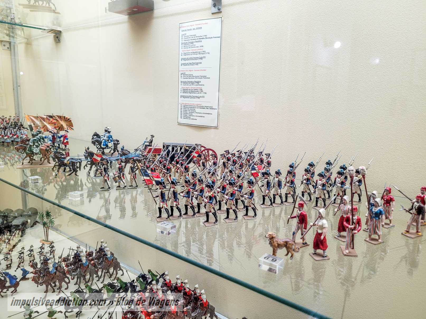 Coleção de Soldadinhos do Museu Militar do Porto