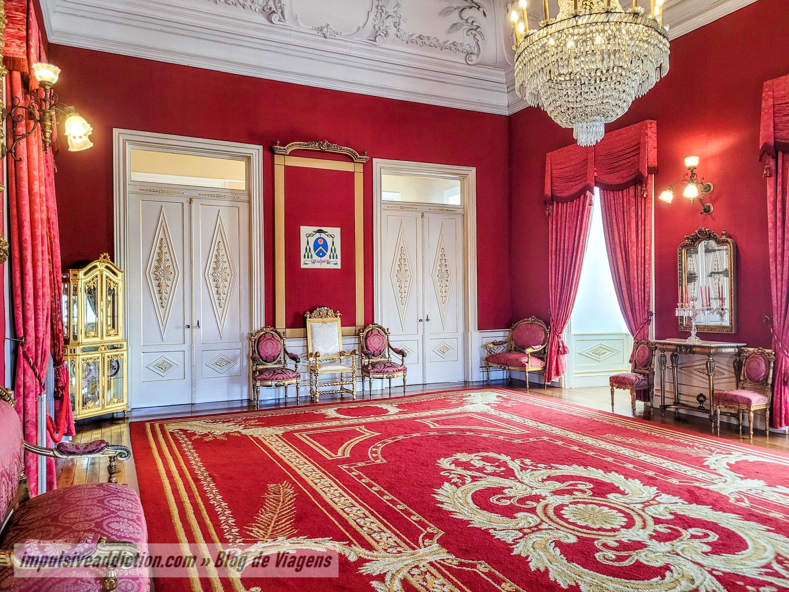 Sala Vermelha do Paço Episcopal do Porto