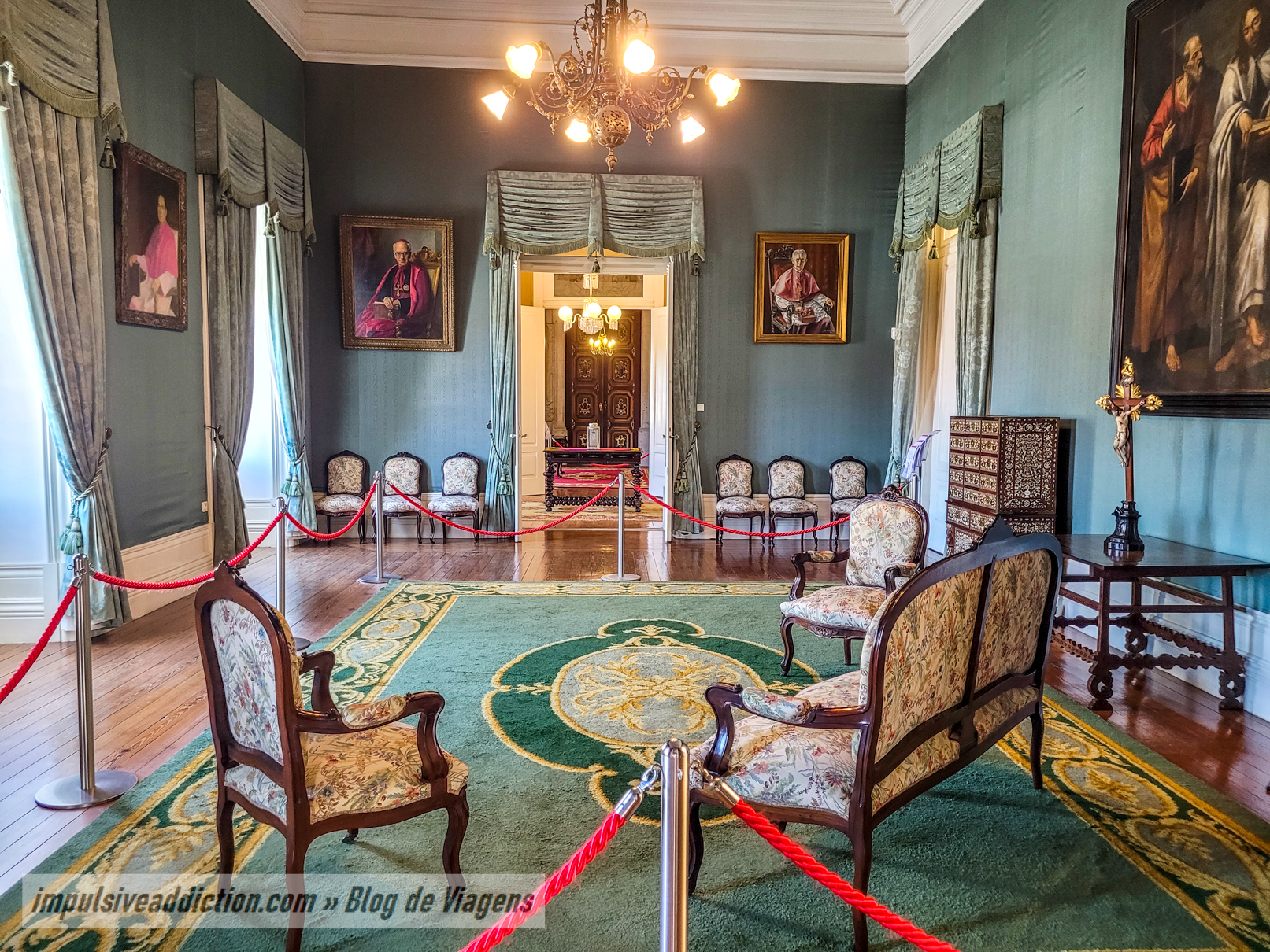 Green Room of Porto Episcopal Palace