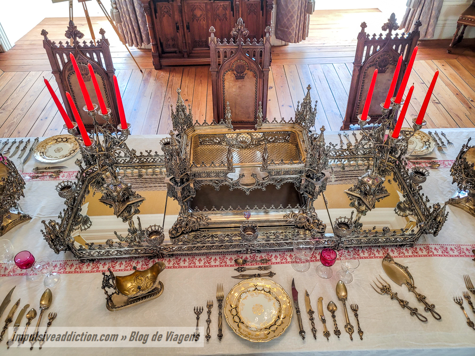 Some details of Porto Episcopal Palace
