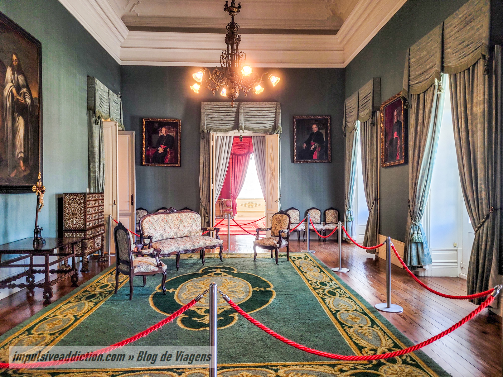 Green Room of the Episcopal Palace of Porto