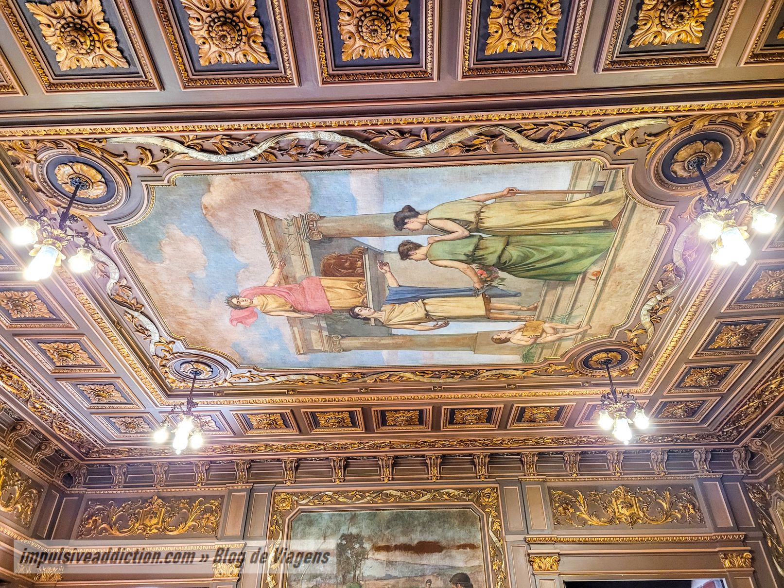 Salas do Palácio da Bolsa do Porto
