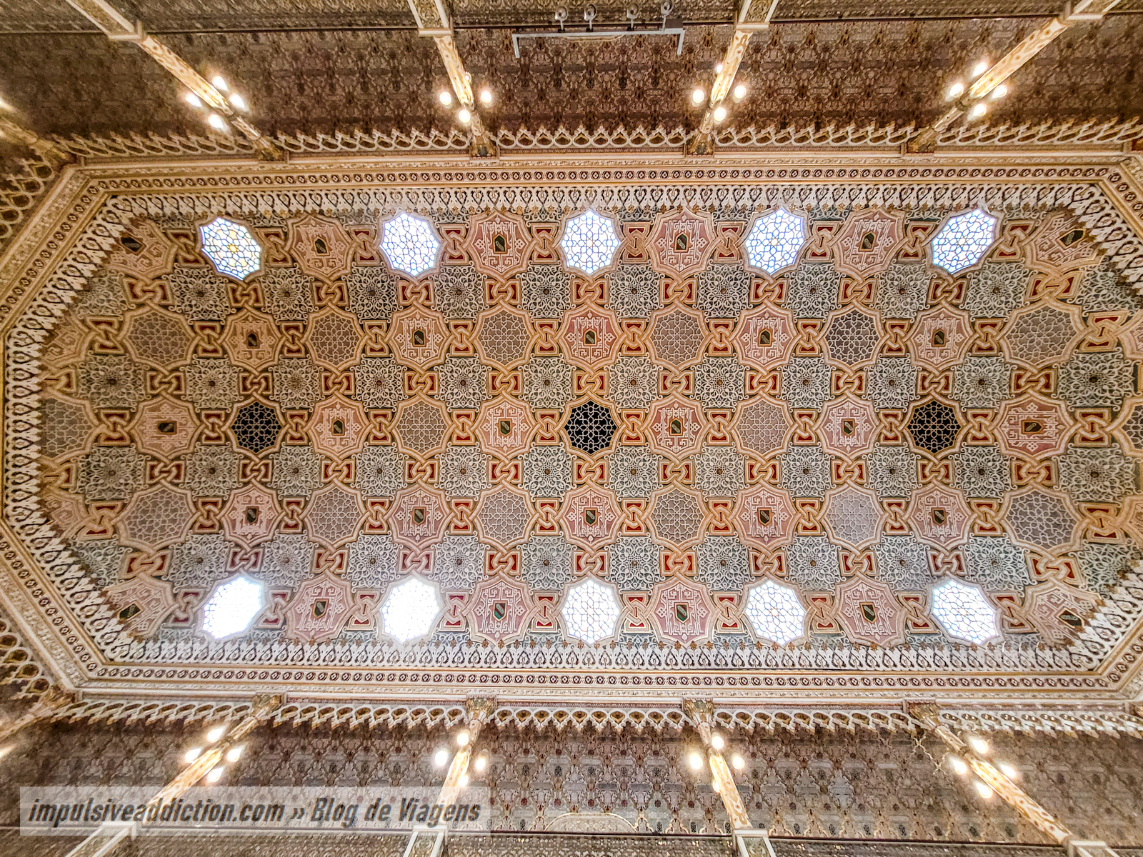 Salão Árabe do Palácio da Bolsa do Porto