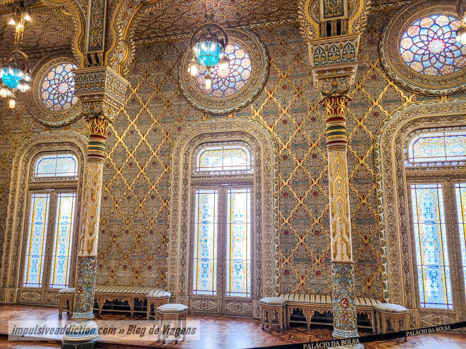 Salão Árabe do Palácio da Bolsa do Porto