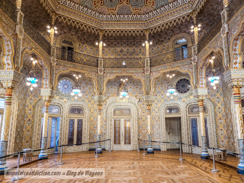 Arab Hall of Palácio da Bolsa