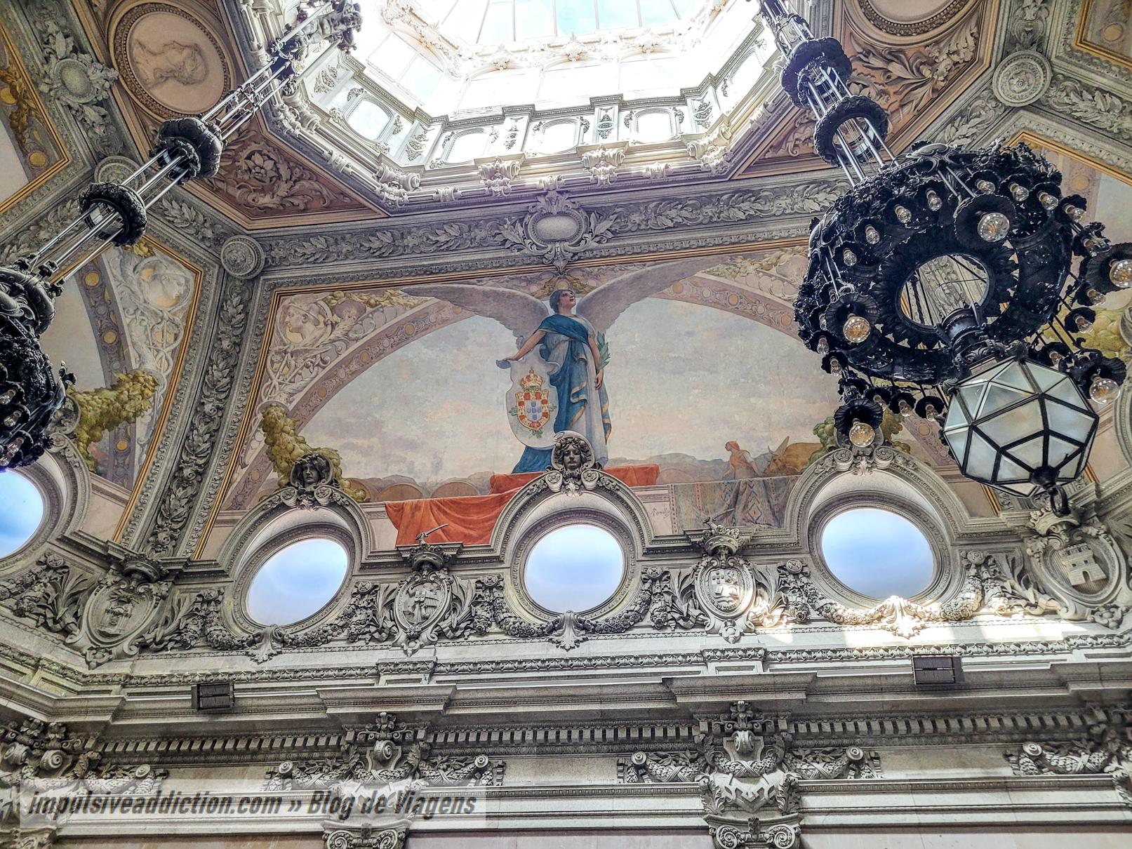 Palácio da Bolsa at Porto